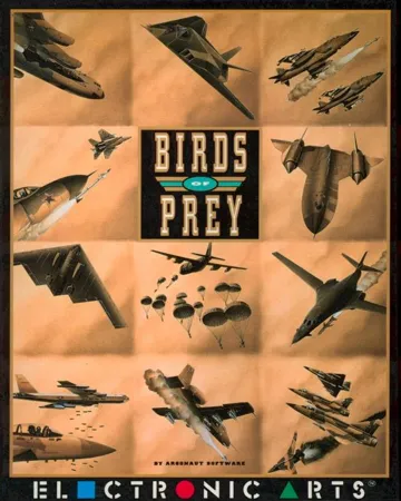 Birds of Prey_Disk1 box cover front